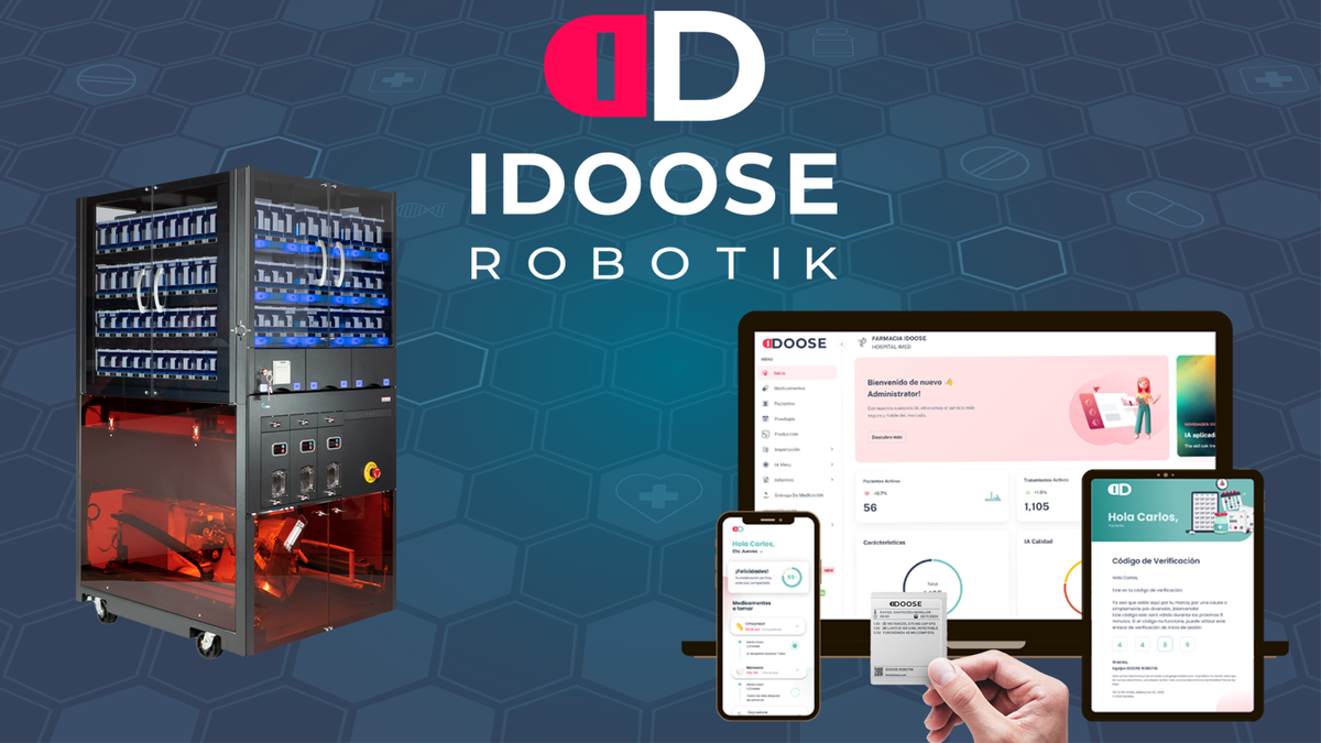 E-Sante Robotik regresa a España con el lanzamiento de su revolucionario software IDOOSE, pionero en la aplicación de inteligencia artificial en el ámbito farmacéutico